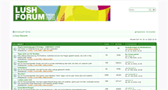 Desktop Screenshot of lush-forum.de